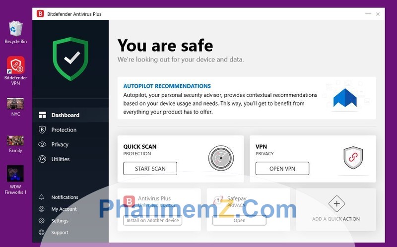 BitDefender plus - Phần mềm diệt virus hữu dụng dành cho bạn