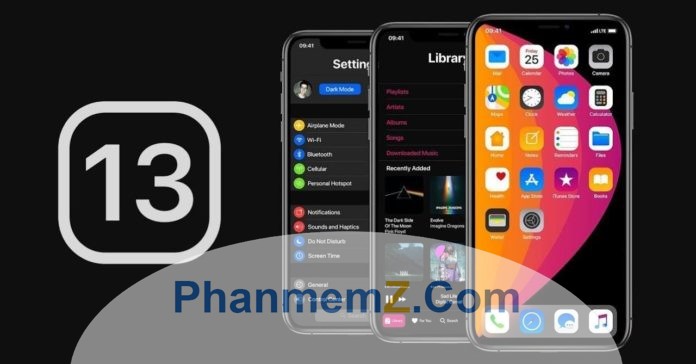 Apple chính thức ra mắt hệ điều hành iOS 13 Public Beta
