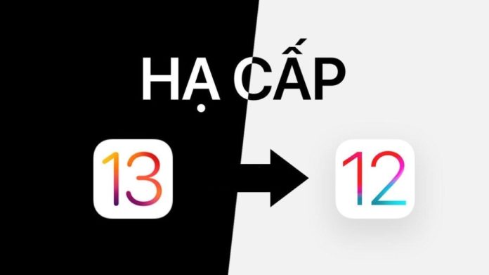 Cách chuyển hệ điều hành iOS 13, iPadOS beta xuống hệ điều hành iOS 12