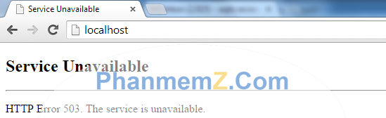 Cách Sửa Lỗi 503 Service Unavailable Trong Wordpress 