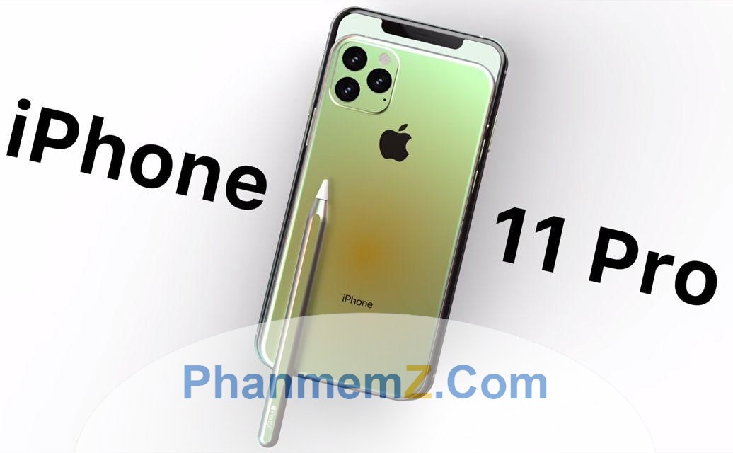 Giới thiệu Ipjhone 11 Pro