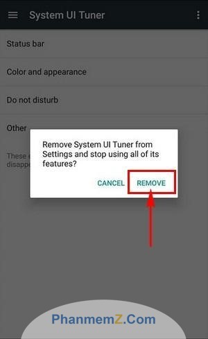 what is system ui tuner