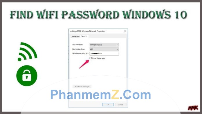 Hướng dẫn cách xem mật khẩu wifi đã lưu trên windows 10 nhanh nhất