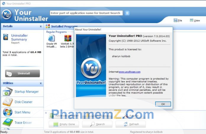Download Your Uninstaller 7.5 Pro full