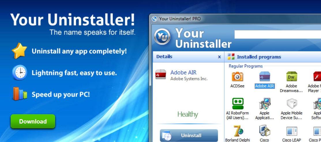 Download Your Uninstaller 7.5 Pro Full - Gỡ cài đặt mọi phần mềm và chương trình không mong muốn ...